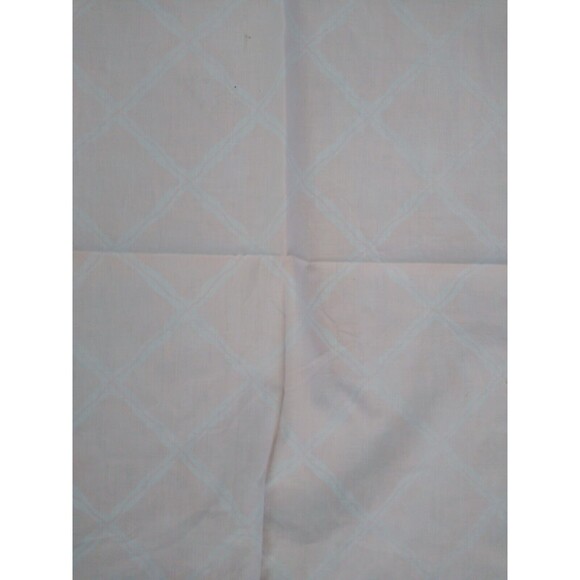 Vintage 50s Floral Tablecloth Pink Purple Floral Spring Botanical 49" Sq… - Picture 5 of 5